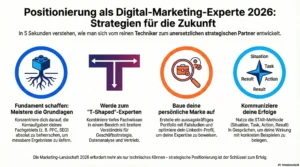 Positionierung als Digital Marketing Experte 2026: Strategien, die jetzt wirklich funktionieren
