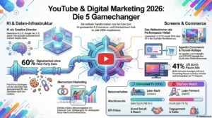 YouTube & Digital Marketing 2026: 5 Takeaways, die dein Marketing-Spiel komplett verändern werden